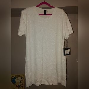 Norma Kamali sequence T-shirt dress